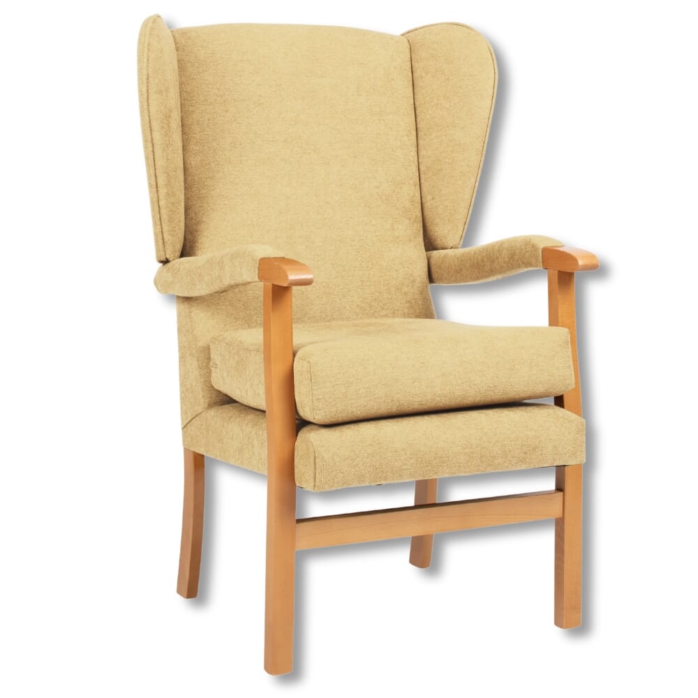 jubilee fireside chair ochre