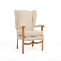 Jubilee Fireside Chair - Oyster