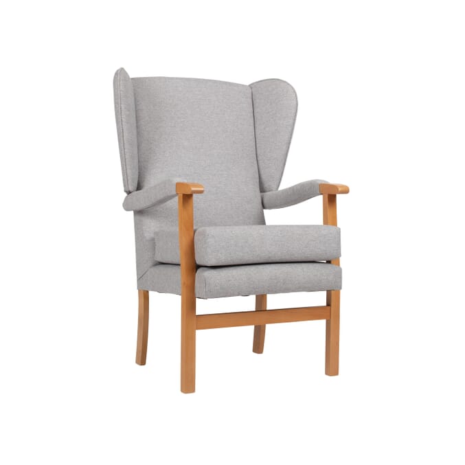 jubilee luxury fireside chair grey