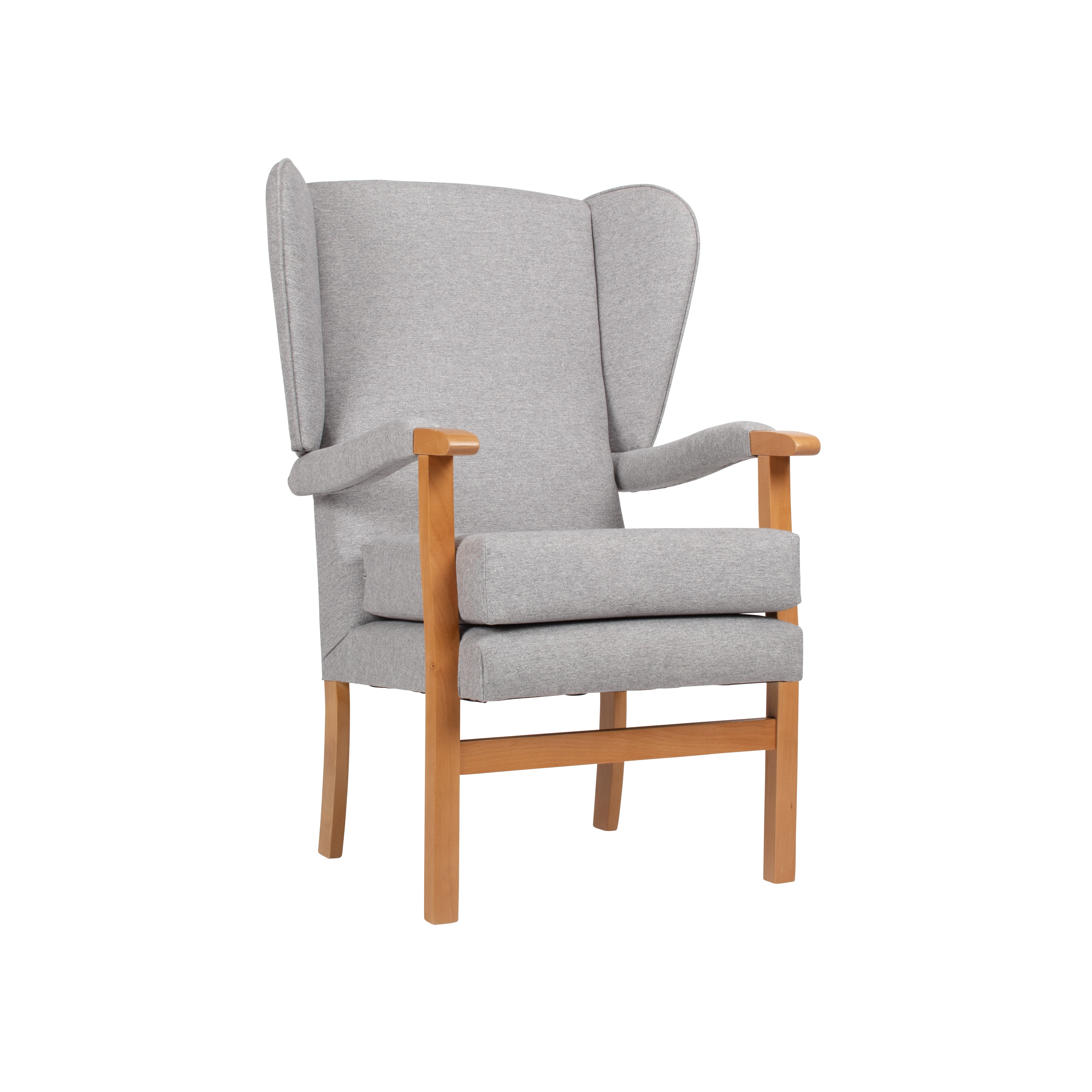 jubilee luxury fireside chair grey