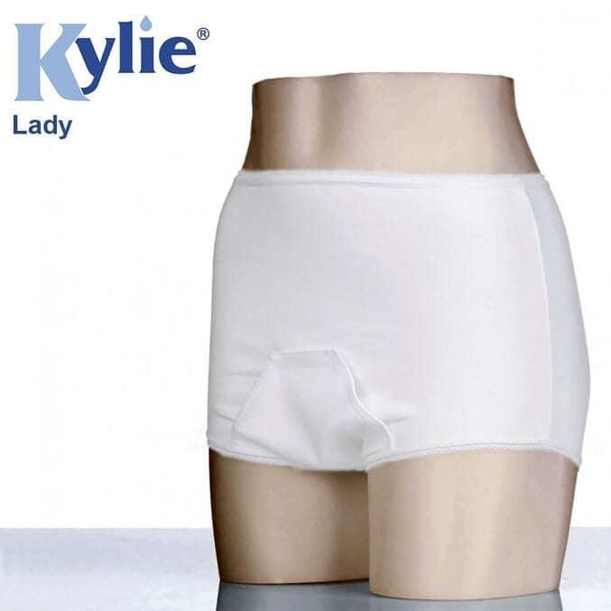 kanga female pouch and pad washable incontinence pants