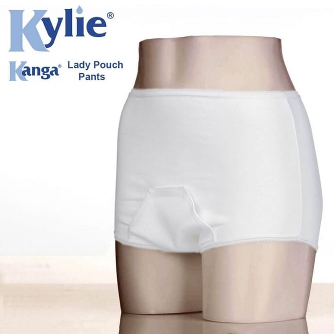 kanga lady pouch pants