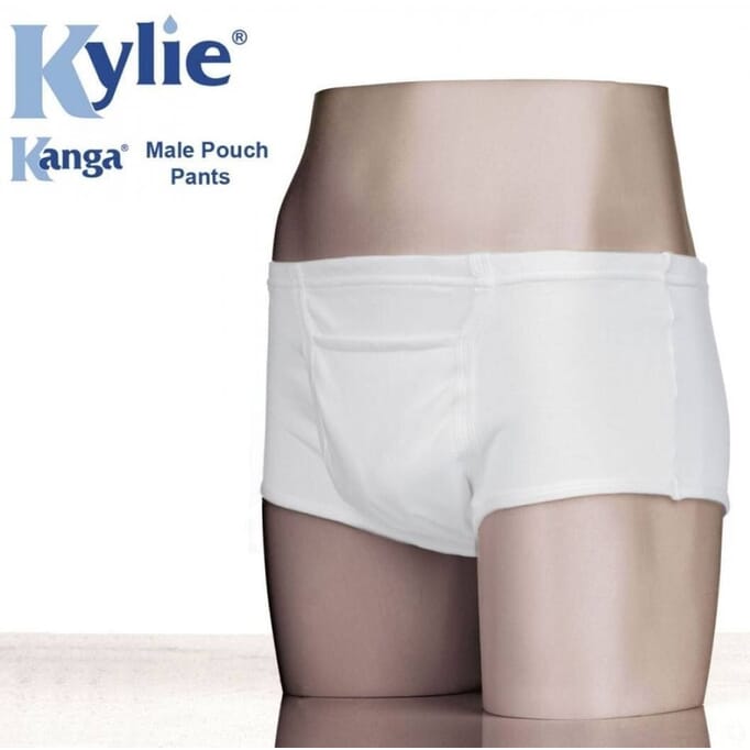 kanga male pouch pants
