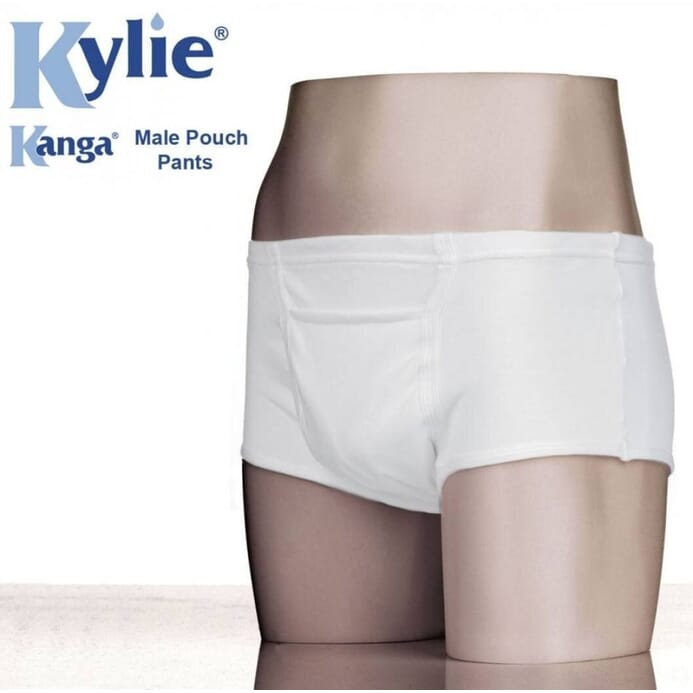 kanga pouch pants male