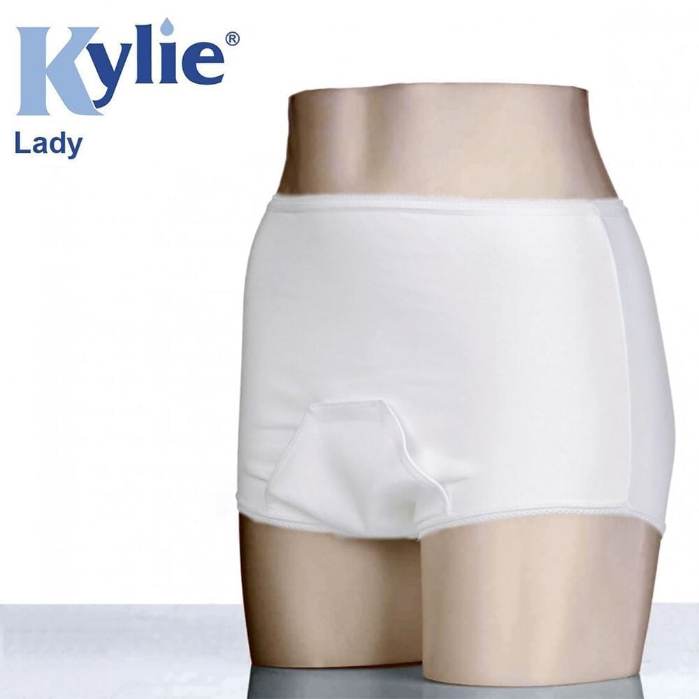 Kylie Kanga Pouch & Pad Male Washable Incontinence Pants