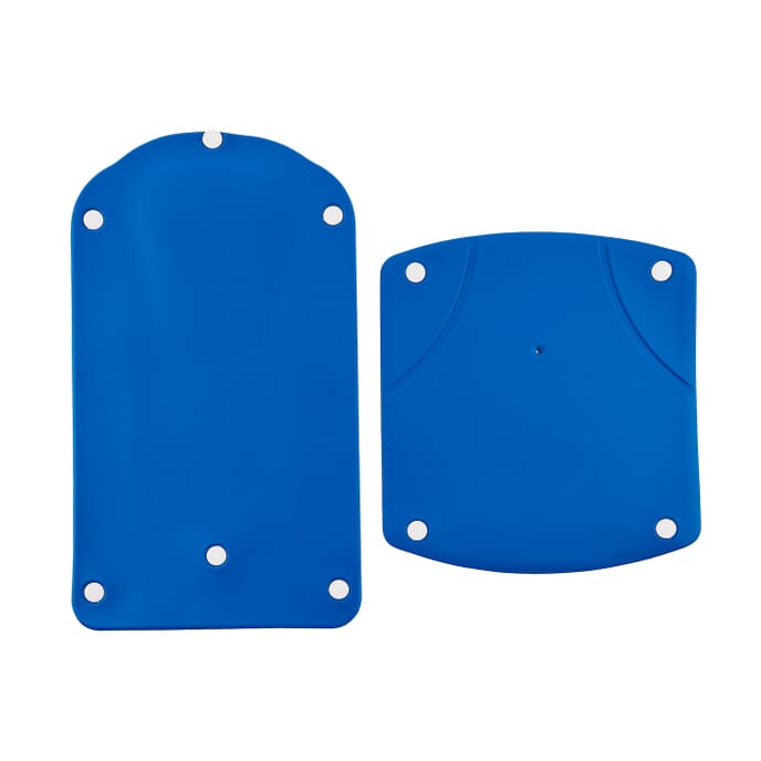 kanjo full surface seat and backrest cover blue