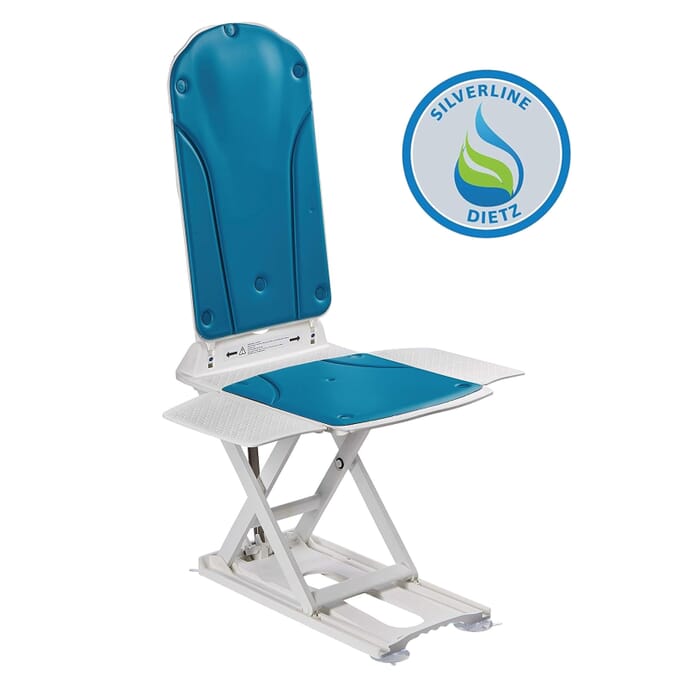 kanjo silverline bathlift seat with covers