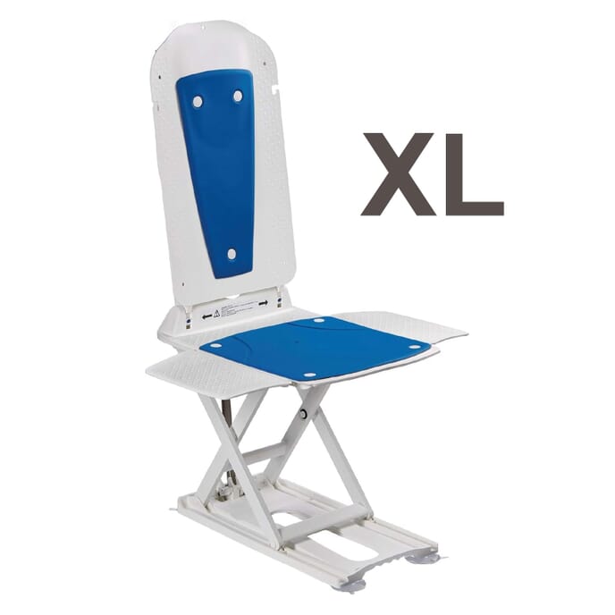 kanjo xl bathlift blue covers