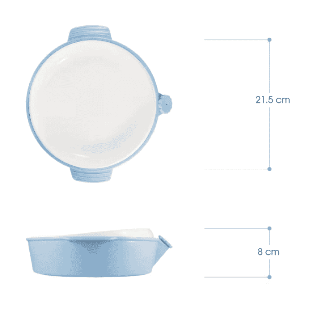 keep warm dish dimensions