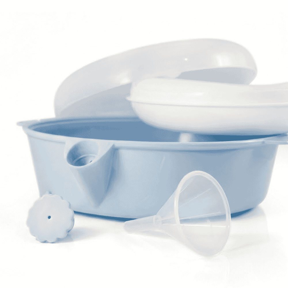 keep warm dish funnel