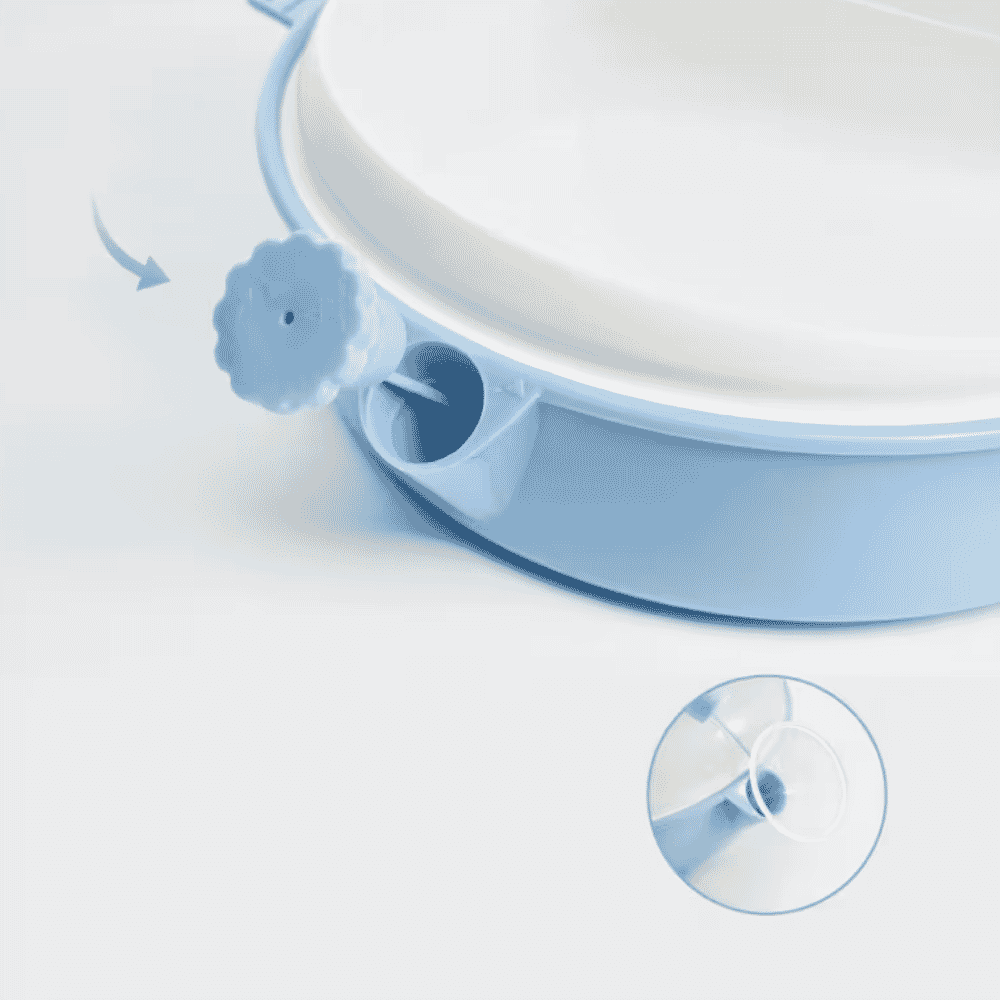 keep warm dish water spout