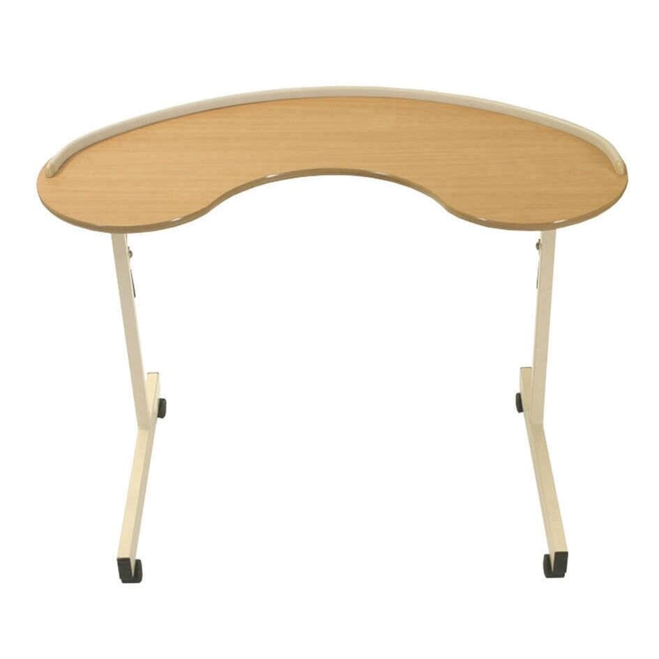 kidney over chair table detail