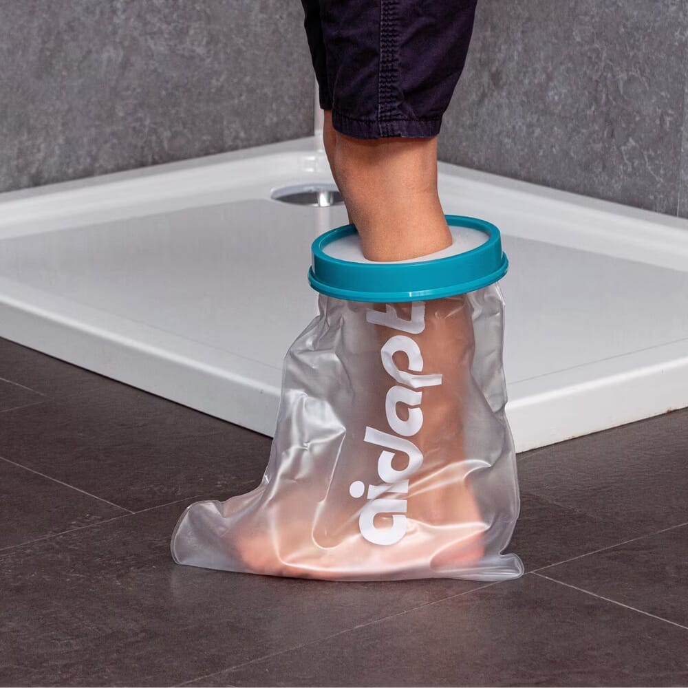 kids full arm cast protector foot