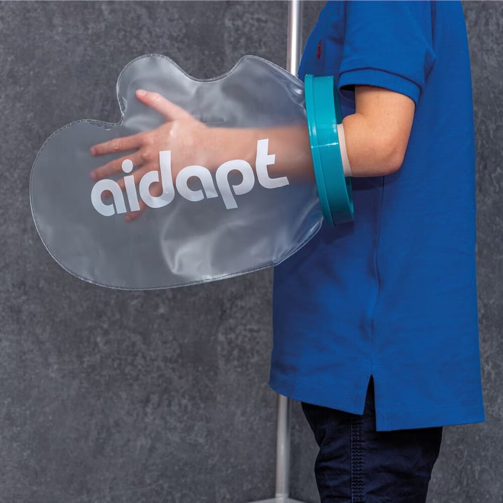 kids full arm cast protector hand