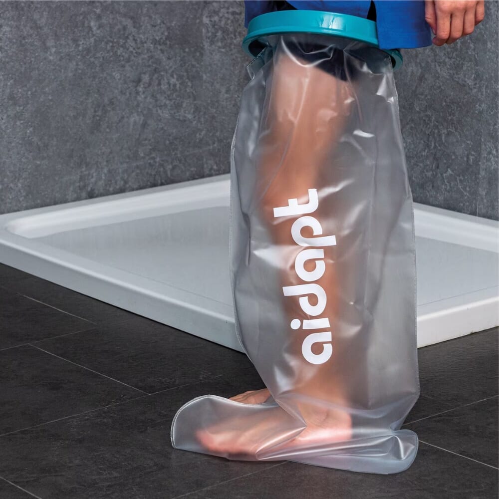 kids full arm cast protector long leg