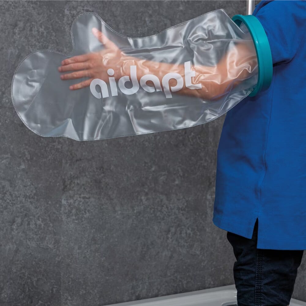 kids full arm cast protector short arm