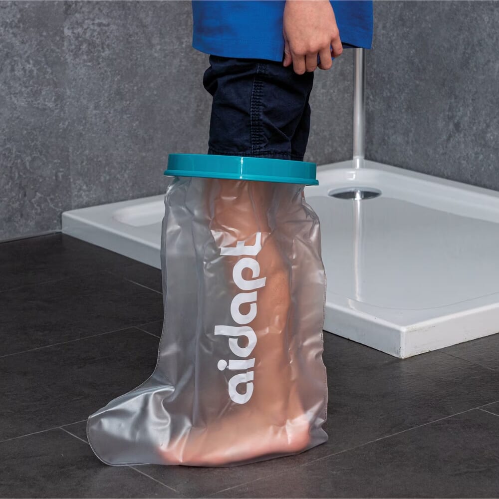 kids full arm cast protector short leg