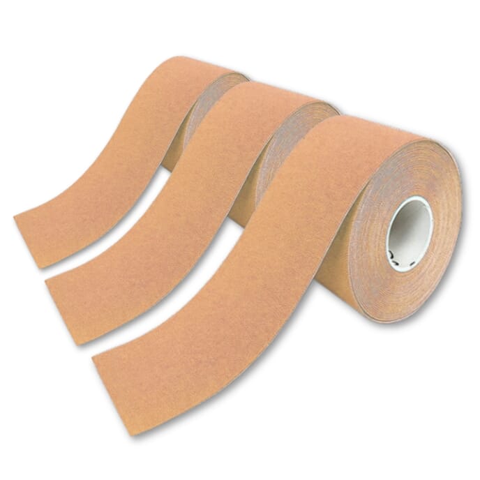 kinesiology tape beige pack of 3