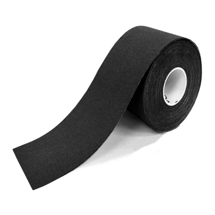 kinesiology tape black