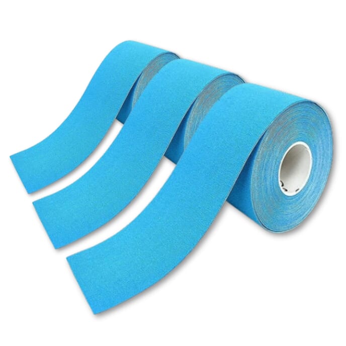 kinesiology tape blue pack of 3