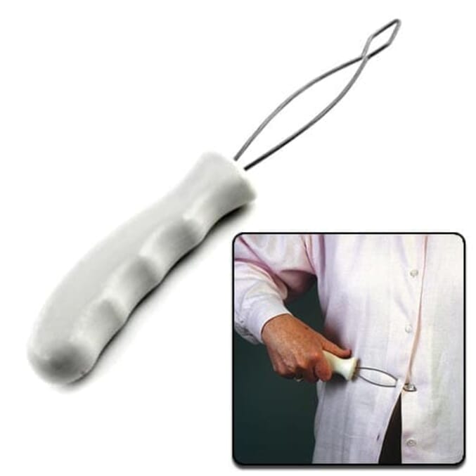 kings button hook handle