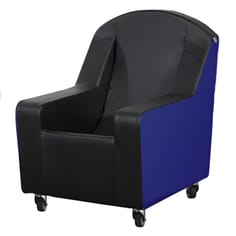 Kirton Stirling Chair - Black Dartex - Caversham Vinyl