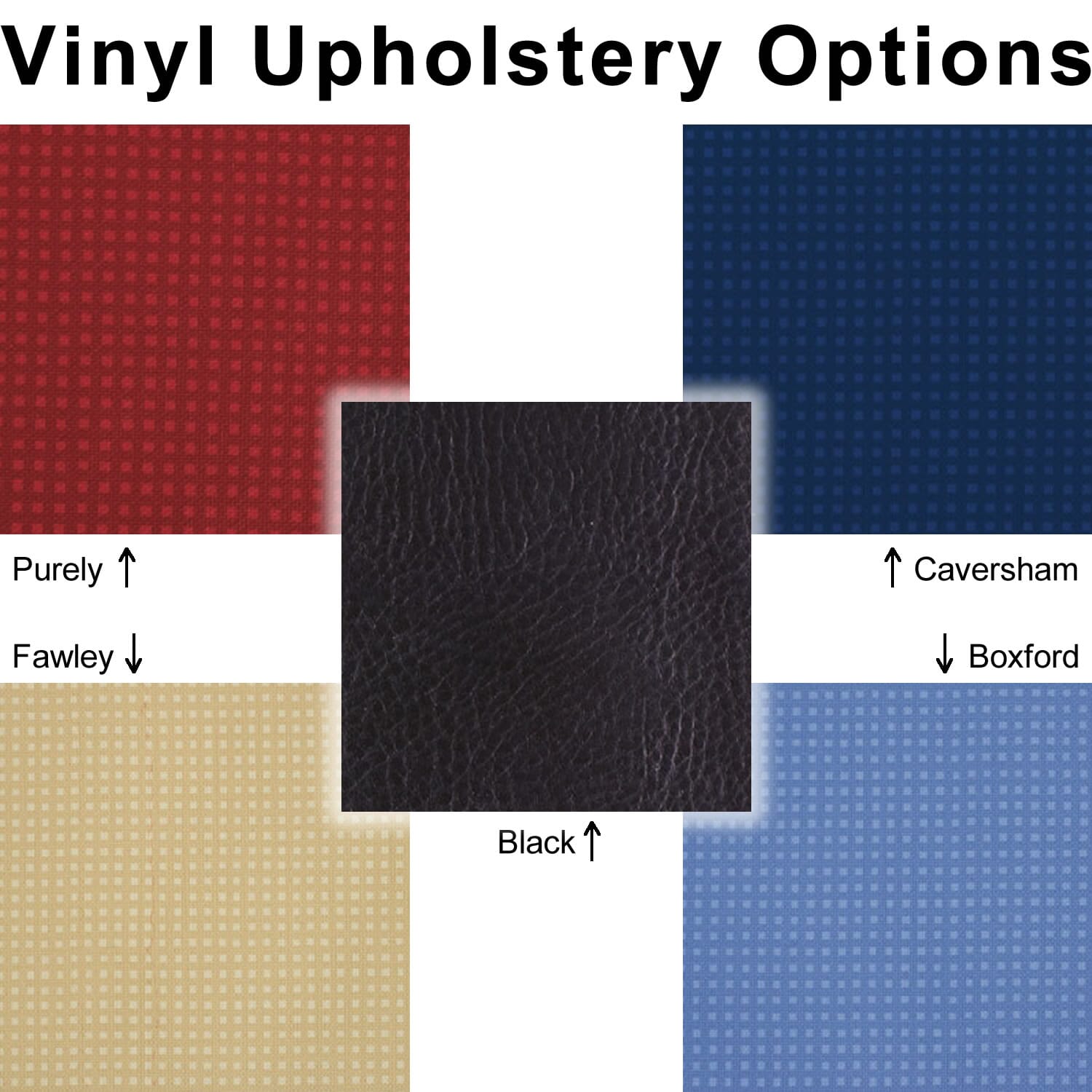 kirton stirling chair close up vinyl upholstery