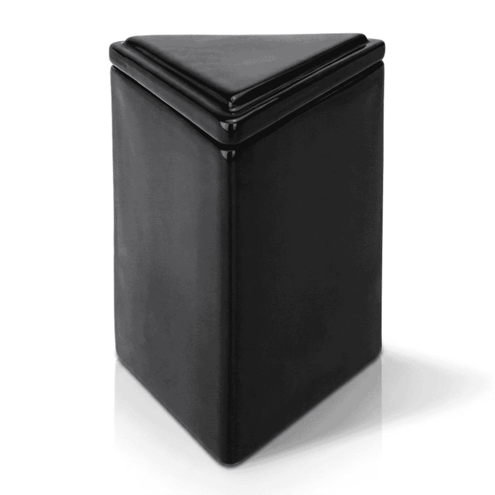 kitchen storage container black large