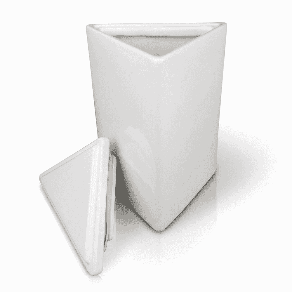 kitchen storage container white large open
