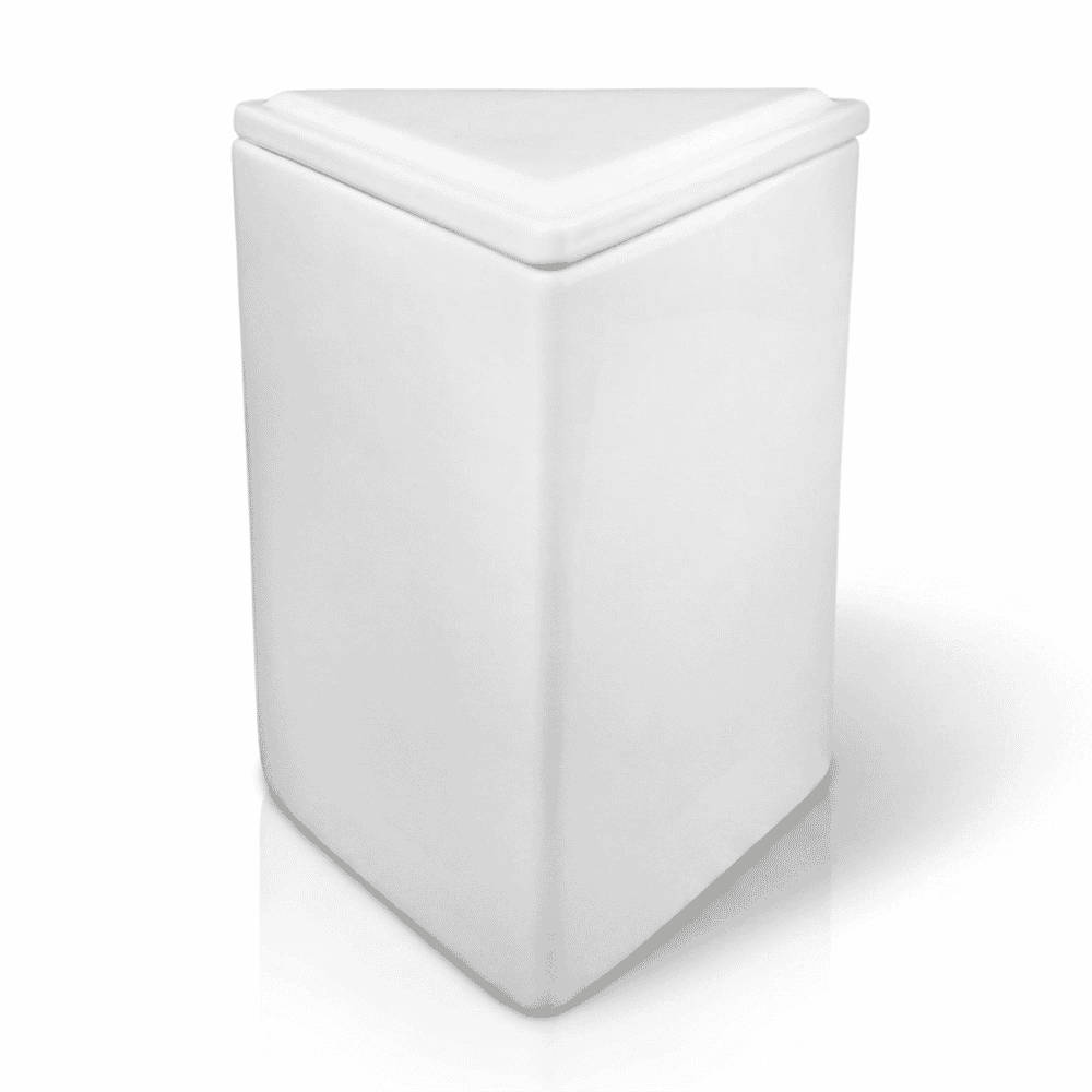 kitchen storage container white large