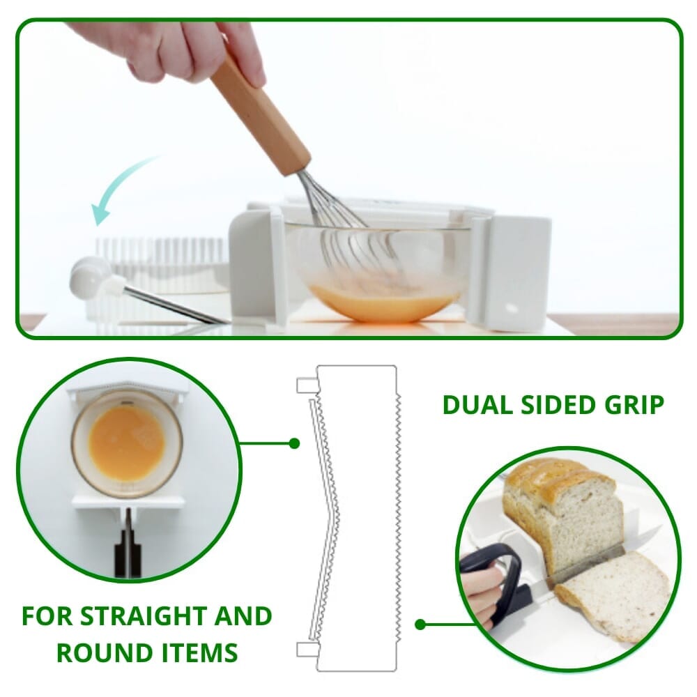 kitchen work station clamp