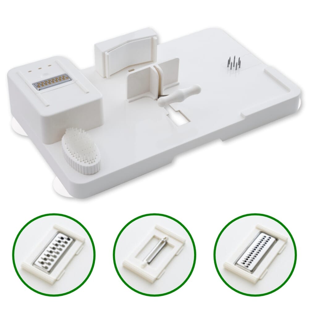 kitchen work station features