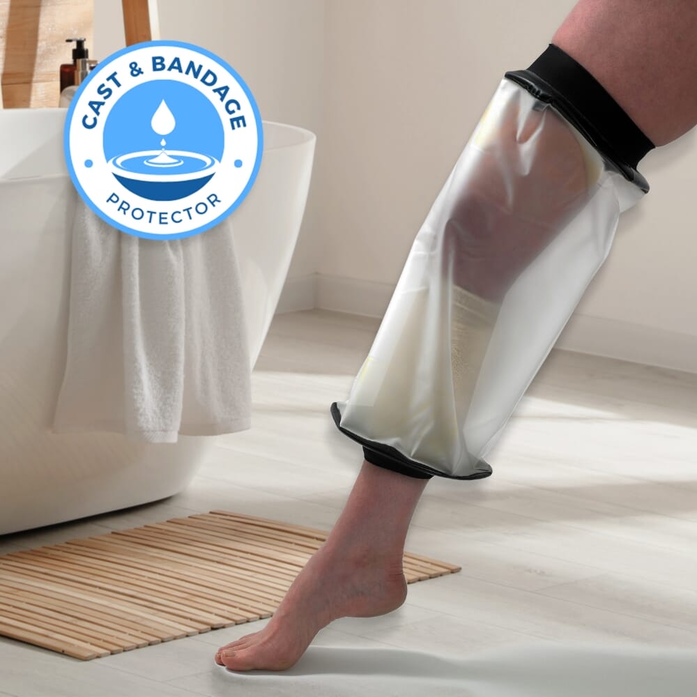 Knee Cast and Bandage Protector