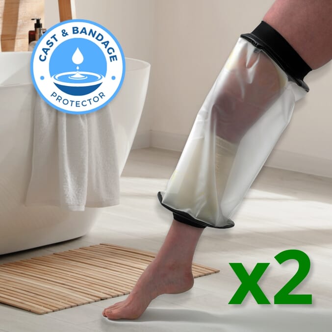 knee cast and bandage protectors pack of 2