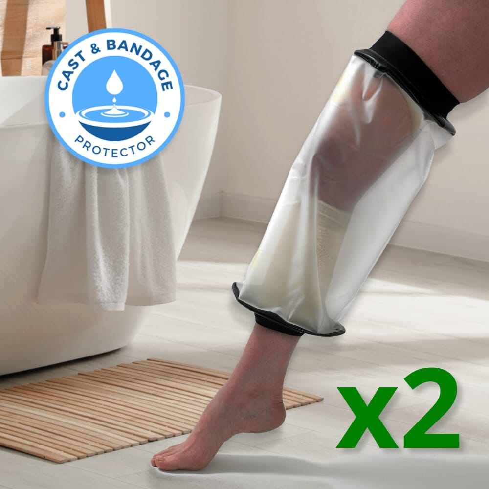 knee cast and bandage protectors pack of 2