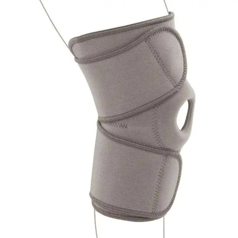 View Knee Wrap with Patella Opening Universal Neoprene information