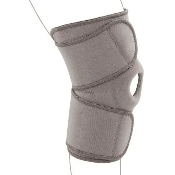 knee wrap with patella opening universal neoprene