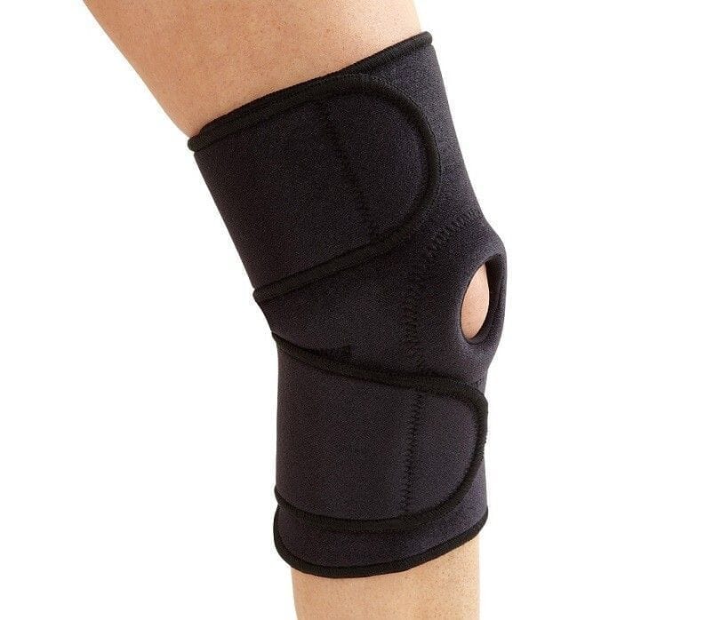 View Knee Wrap with Patella Opening Universal OrthoTex information