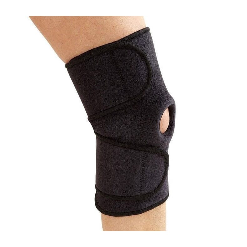 knee wrap with patella opening universal ortho tex