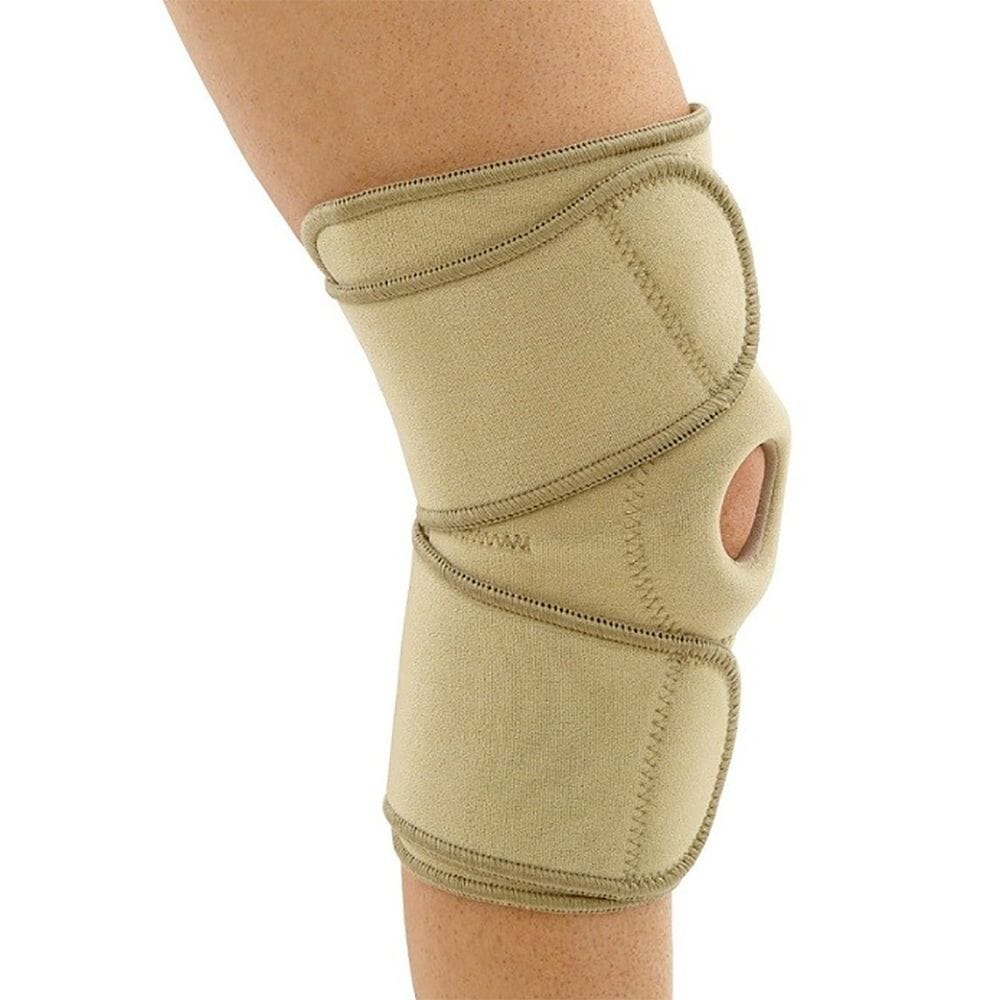 View Knee Wrap with Patella Opening Universal OrthoTex information