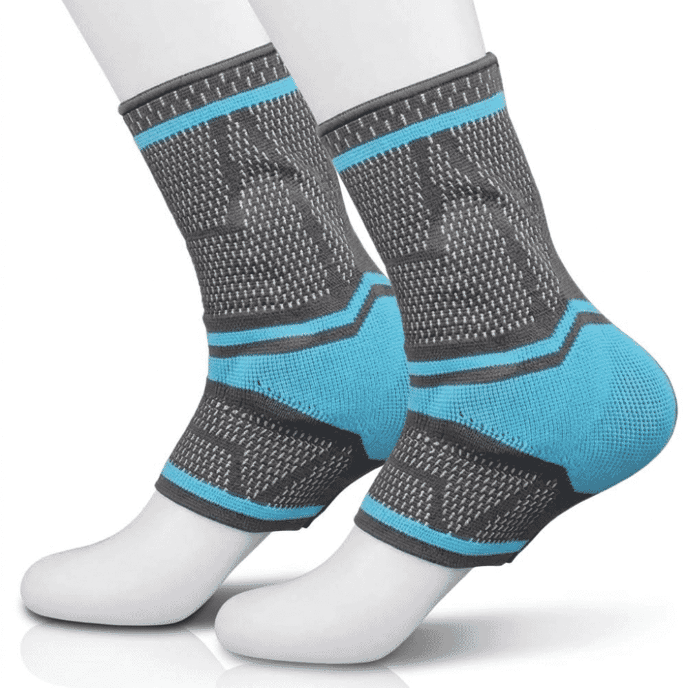 koolpak ankle compression support pack of 2