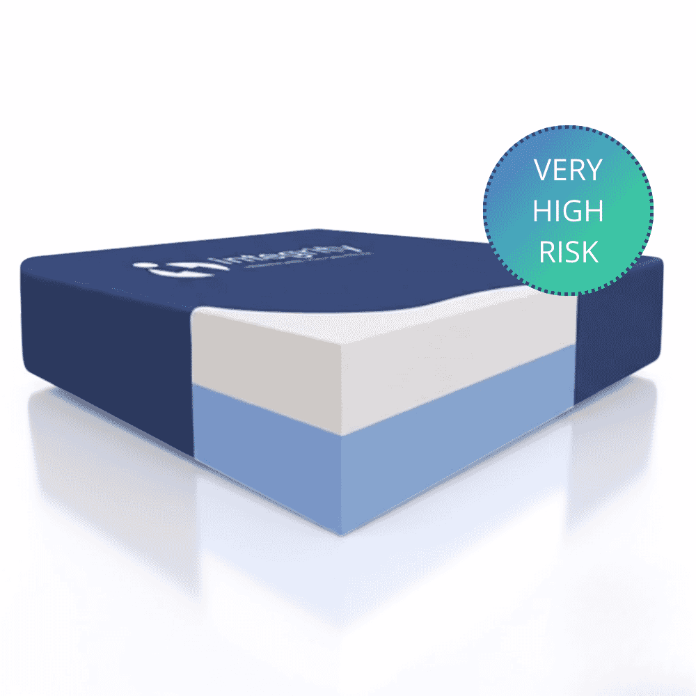 korat pressure relief cushion 10cm