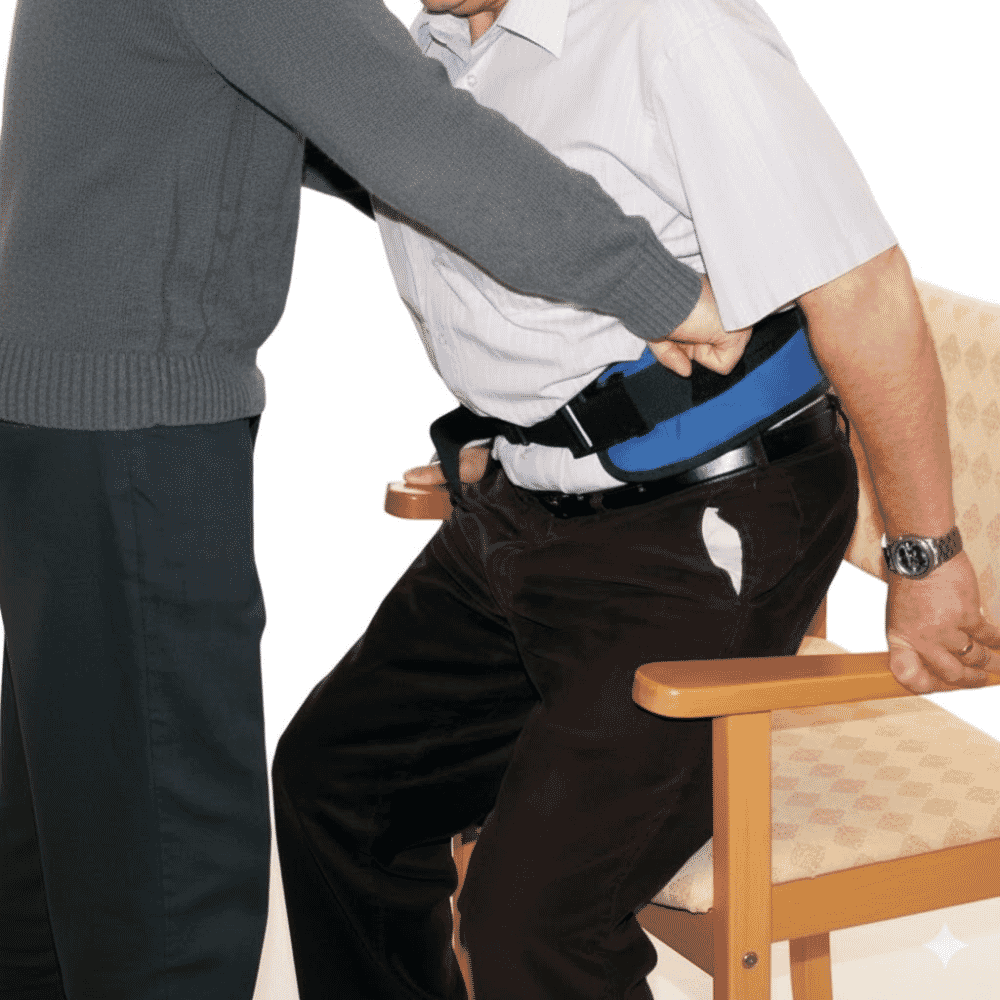 kozee transfer belt in use