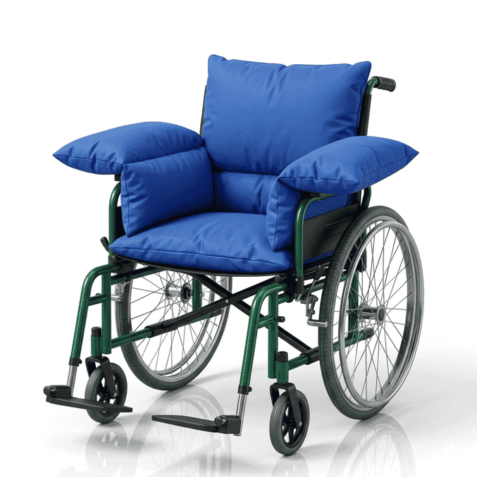 kozee wheelchair pillow