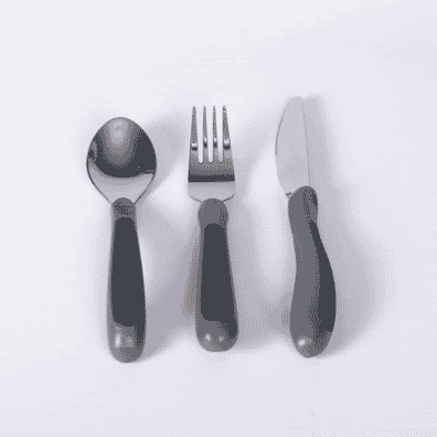 Kura Care Adult Profiled Cutlery Set