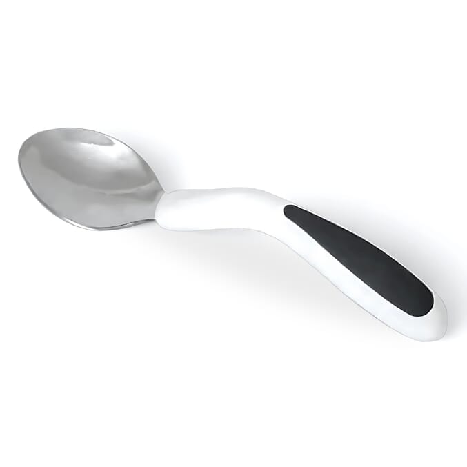 kura care adult right hand angled spoon