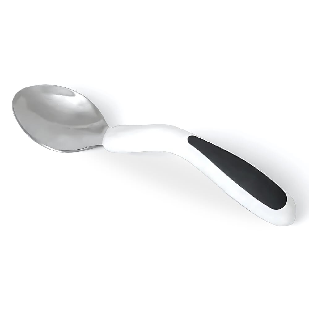 kura care adult right hand angled spoon