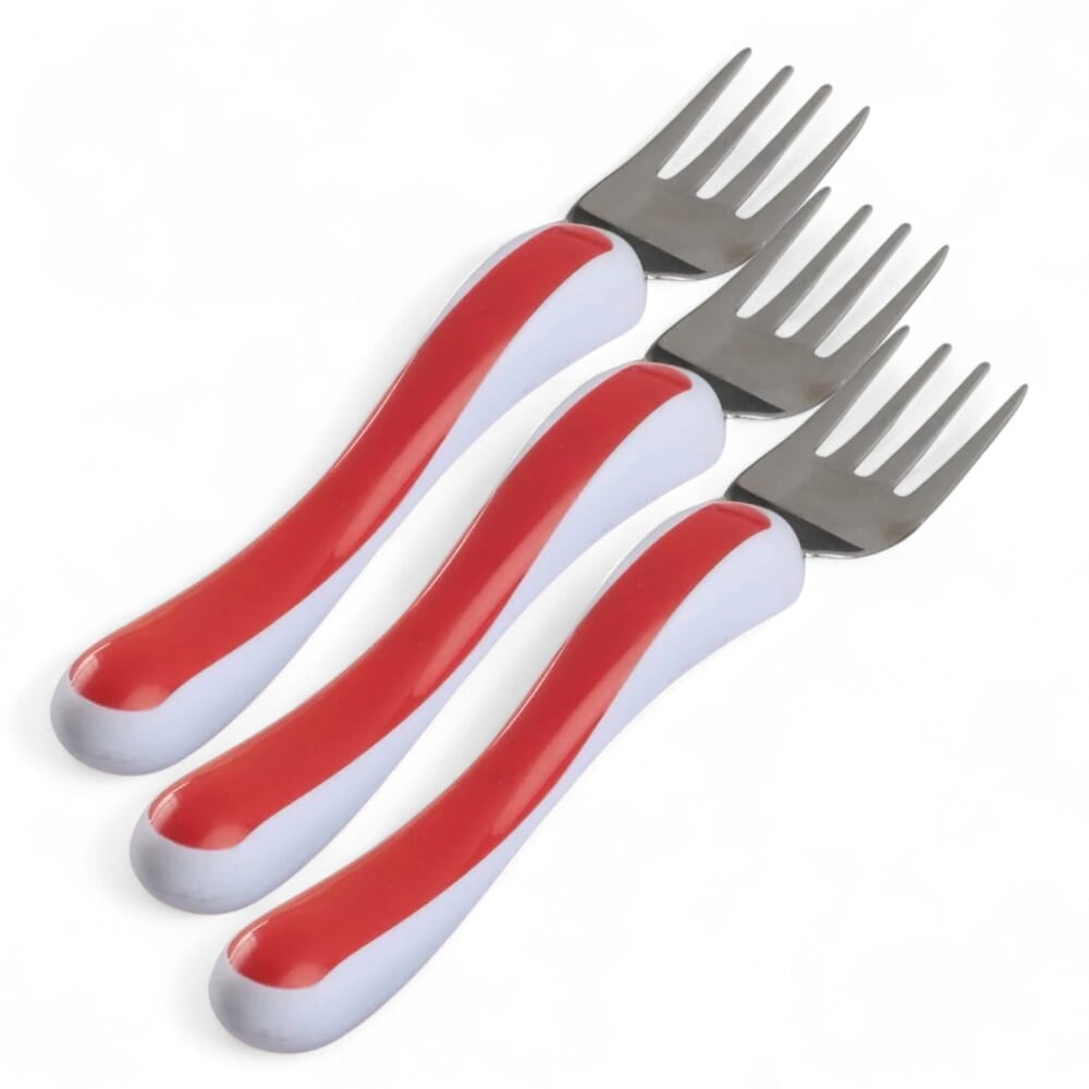 View Kura Care Childrens Cutlery Fork Pack of 3 information