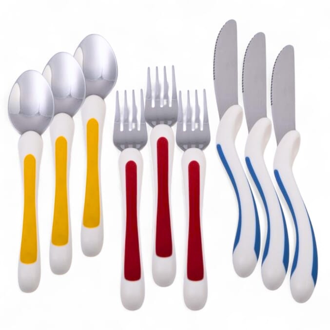 kura care childrens cutlery full set pack of 3