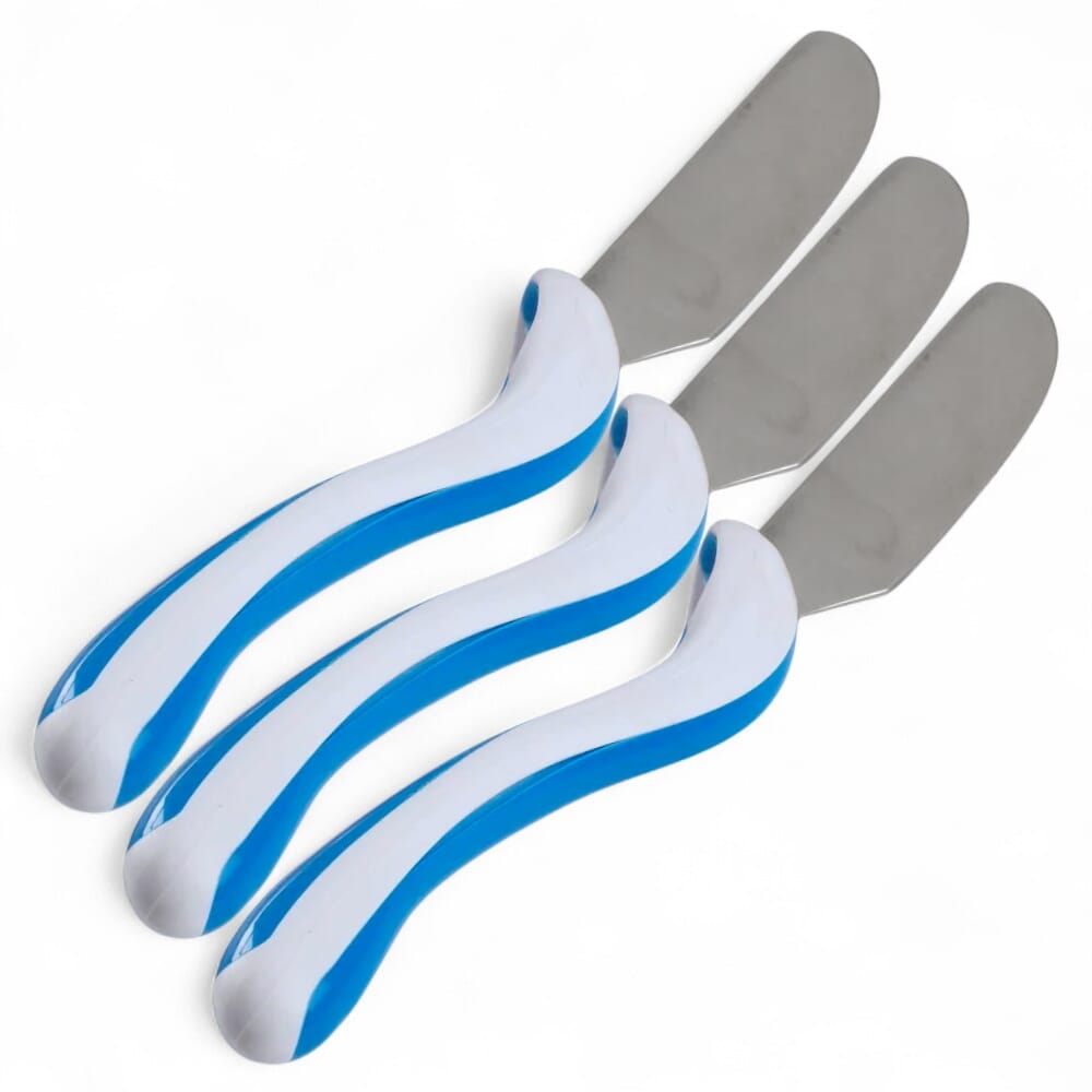 kura care childrens cutlery knife pack of 3